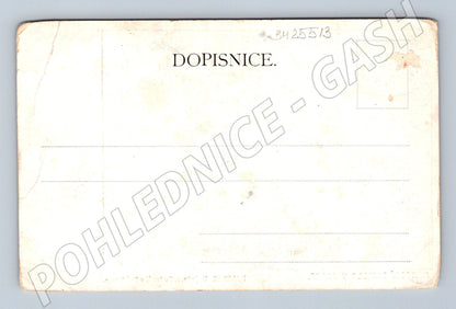 Pohlednice Praha Daliborka scéna z opery Dalibor (BM25513)