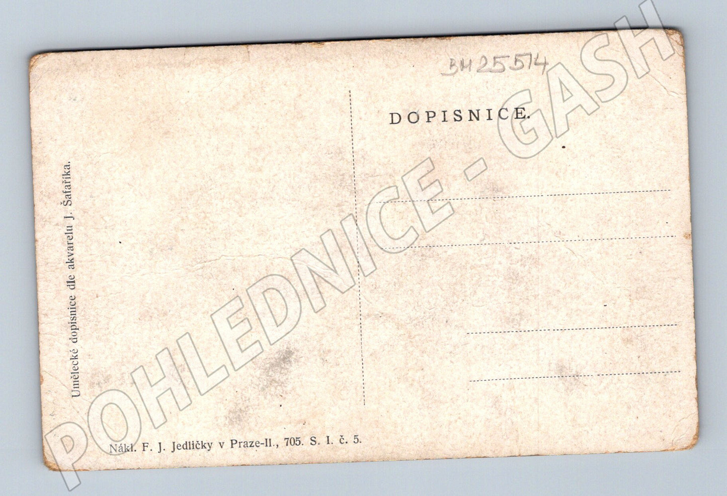 Pohlednice Praha Prašná brána (BM25514)