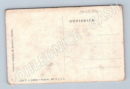 Pohlednice Praha Prašná brána (BM25514)