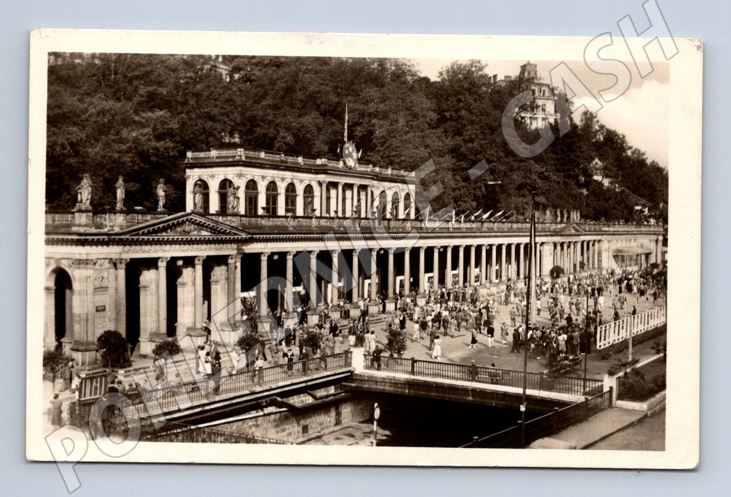 Pohlednice Karlovy Vary Kolonáda (BM25529)
