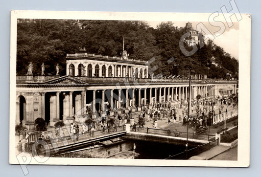 Pohlednice Karlovy Vary Kolonáda (BM25529)