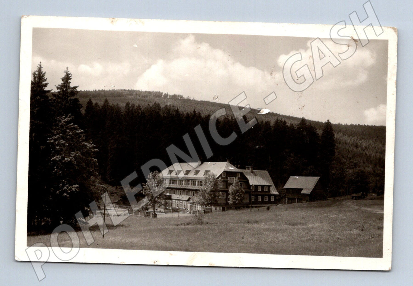 Pohlednice Orlické hory Šerlišský mlýn hotel (BM25536)