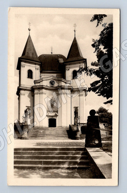 Pohlednice Svatý Hostýn kostel (BM25544)