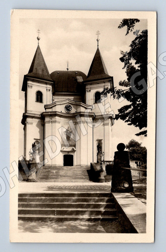 Pohlednice Svatý Hostýn kostel (BM25544)