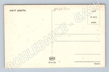 Pohlednice Svatý Hostýn kostel (BM25544)