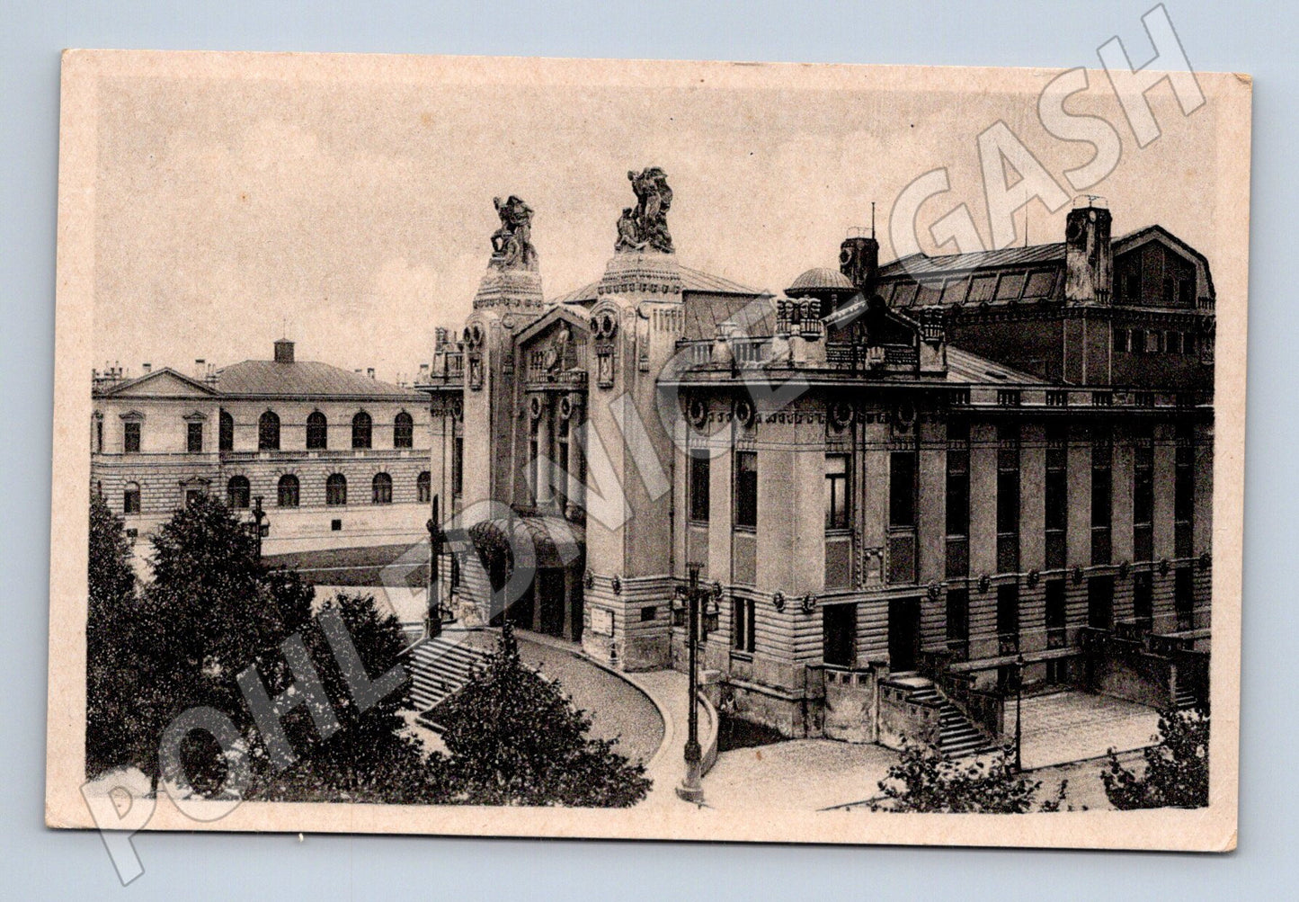 Pohlednice Mladá Boleslav Městské divadlo (BM25545)