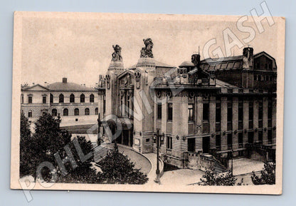 Pohlednice Mladá Boleslav Městské divadlo (BM25545)