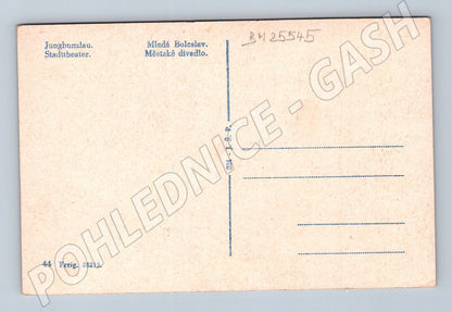Pohlednice Mladá Boleslav Městské divadlo (BM25545)