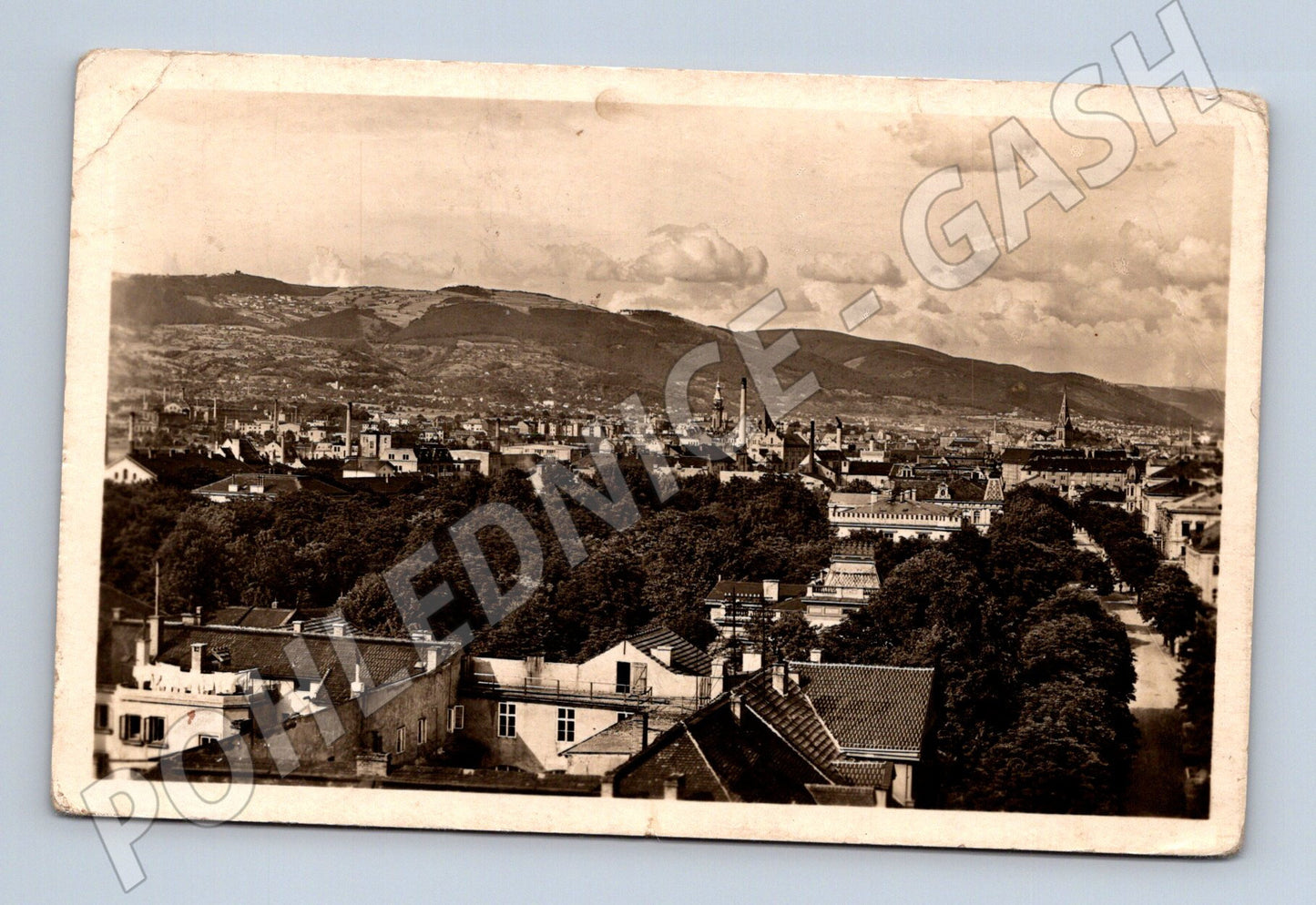Pohlednice Teplice Lázně celkový pohled (BM25547)