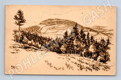 Pohlednice Hronov - Turov a Jírovy hory 1921 (BM25549)