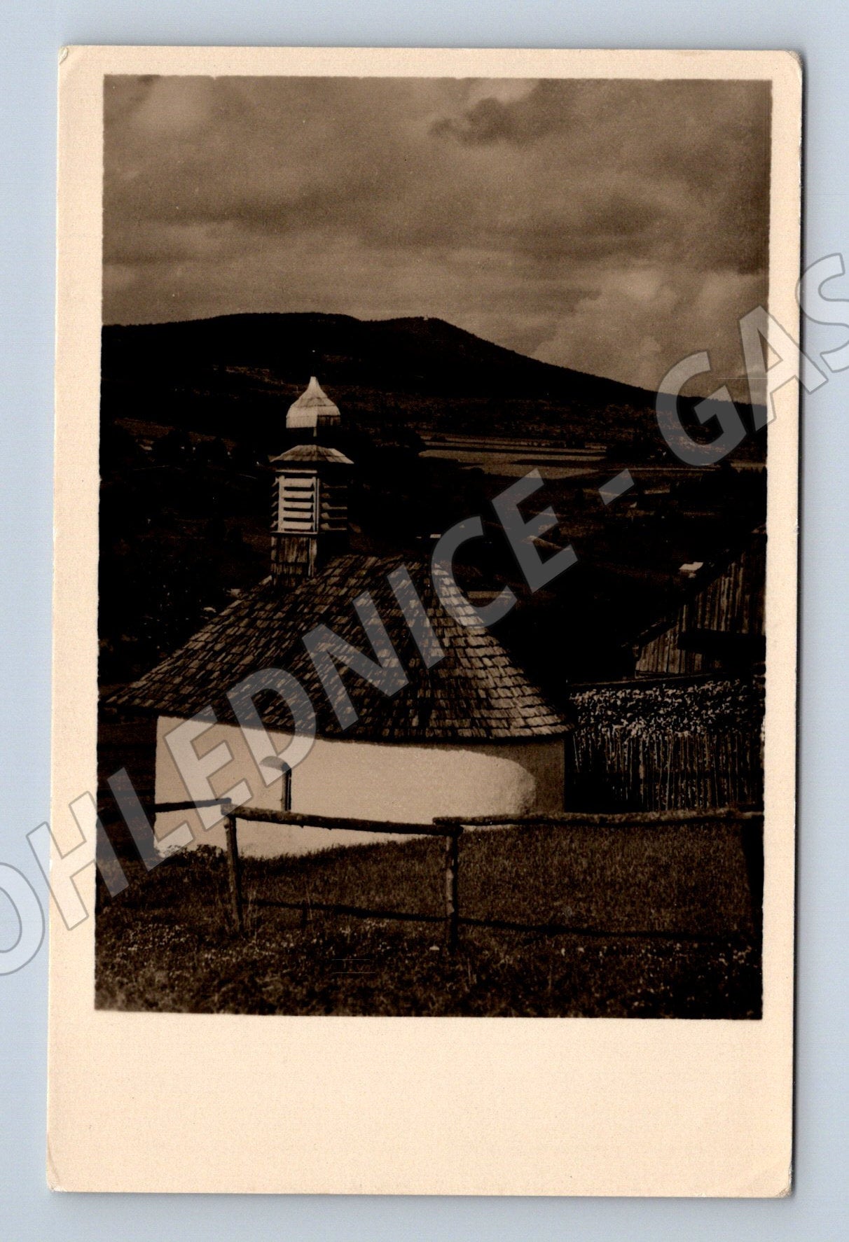Pohlednice Šumava Pancíř od Železné Rudy (BM25552)