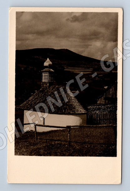 Pohlednice Šumava Pancíř od Železné Rudy (BM25552)