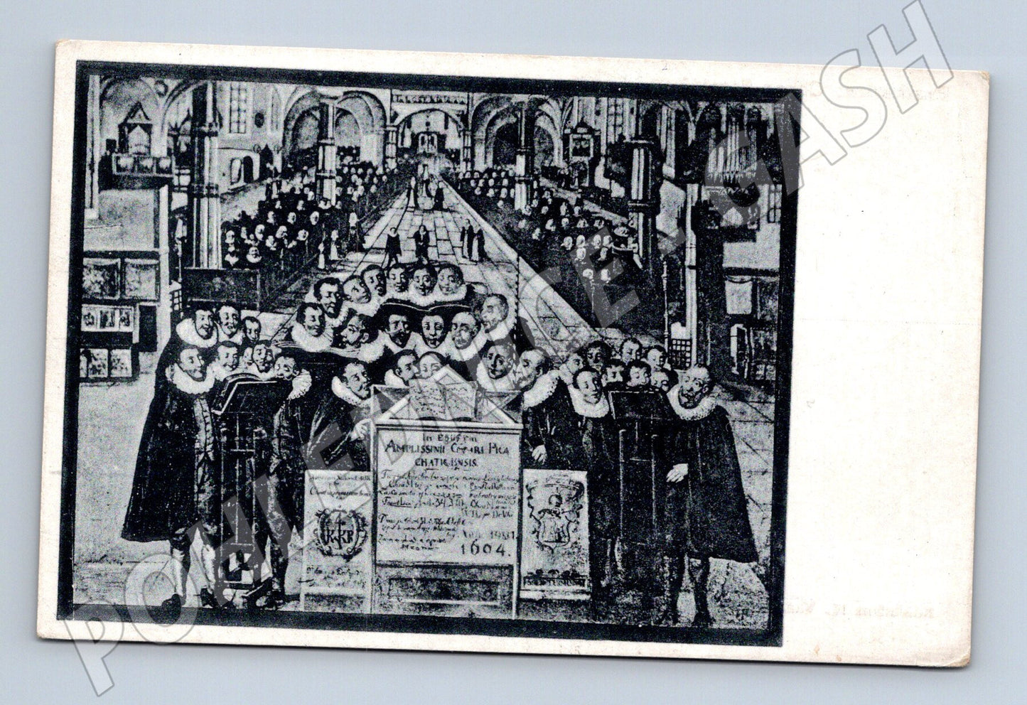 Pohlednice Prachatice Obraz literátů (BM25553)