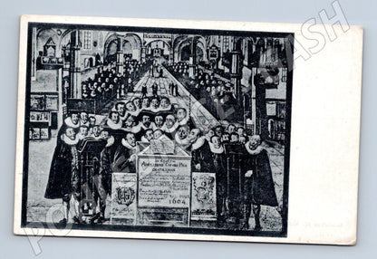 Pohlednice Prachatice Obraz literátů (BM25553)