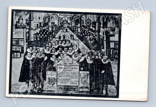 Pohlednice Prachatice Obraz literátů (BM25553)