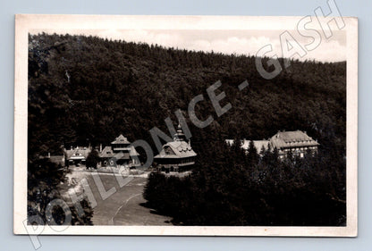 Pohlednice Pustevny na Radhošti horské chaty (BM25560)