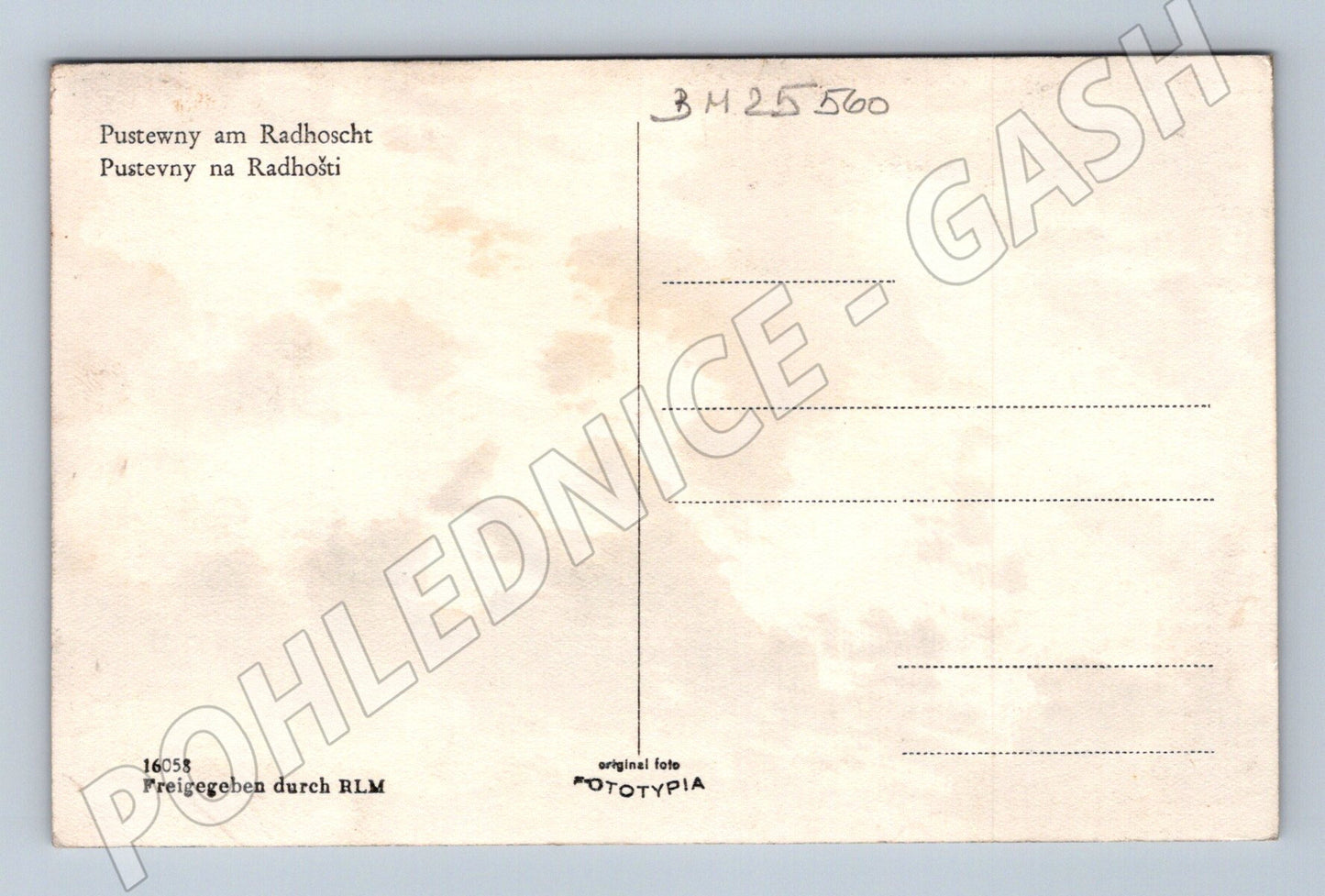 Pohlednice Pustevny na Radhošti horské chaty (BM25560)
