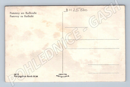 Pohlednice Pustevny na Radhošti horské chaty (BM25560)