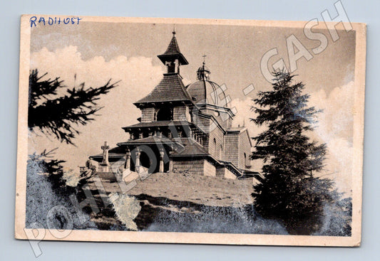 Pohlednice Radhošť kaple (BM25561)