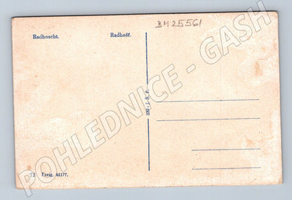 Pohlednice Radhošť kaple (BM25561)