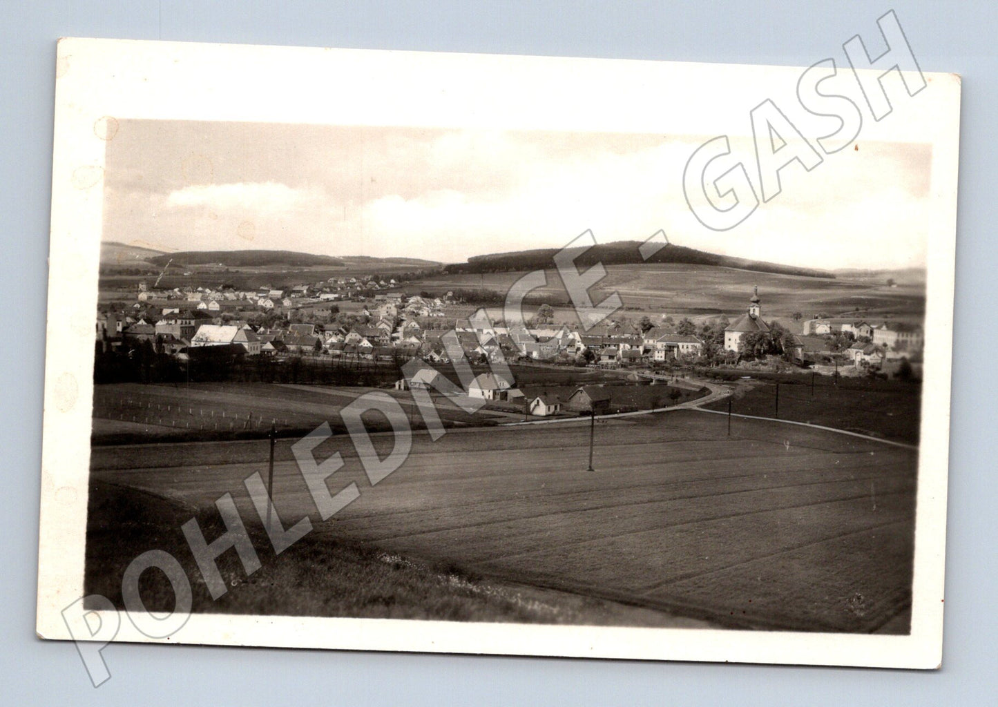 Pohlednice Blovice Celkový pohled (BM25568)
