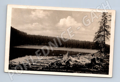 Pohlednice Černé jezero Šumava (BM25570)