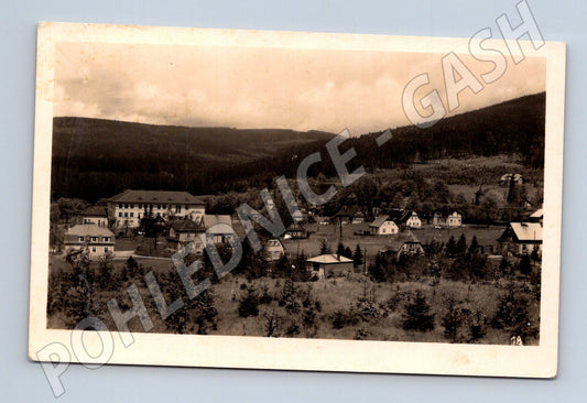 Pohlednice Harrachov Nový Svět v Krkonoších (BM25575)