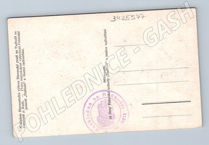 Pohlednice Radhošť sousoší sv. Cyrila a Metoděje (BM25577)