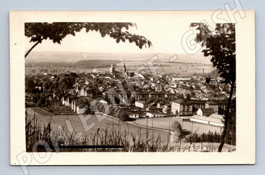 Stará fotografie Šumperk městská veduta (BM25579)