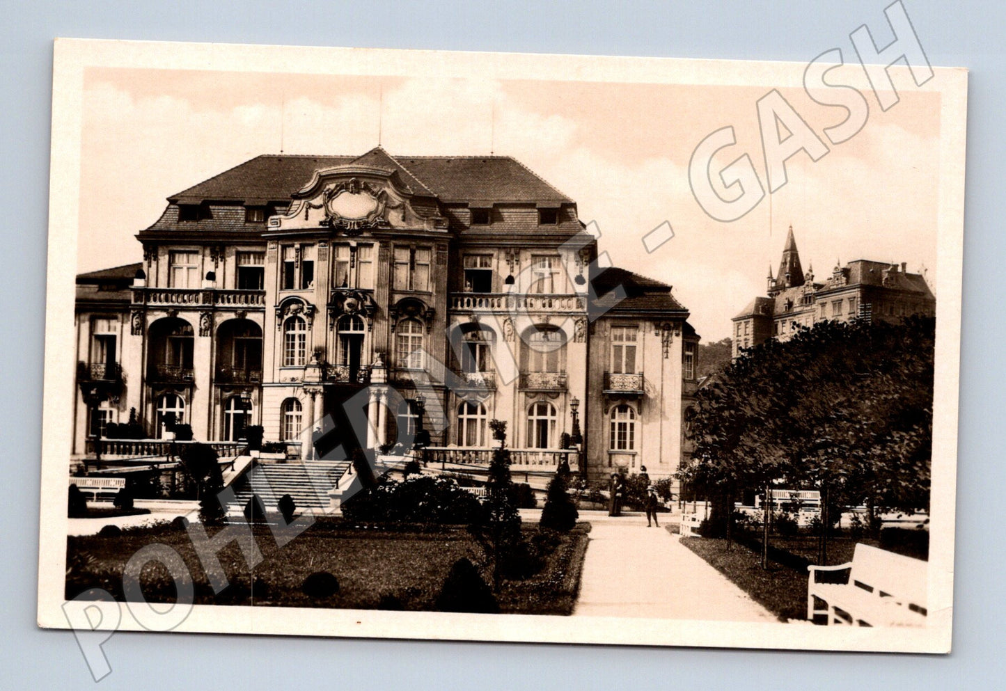 Pohlednice Teplice Lázně Kamenné lázně (BM25584)
