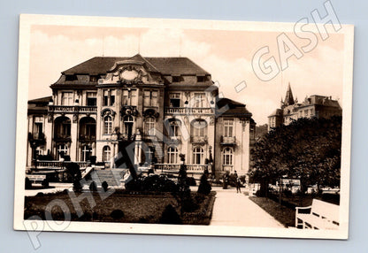 Pohlednice Teplice Lázně Kamenné lázně (BM25584)