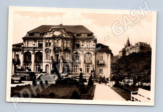 Pohlednice Teplice Lázně Kamenné lázně (BM25584)