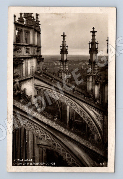 Pohlednice Kutná Hora Chrám sv. Barbory chór (BM25585)