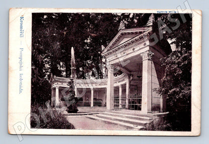 Pohlednice Kroměříž Pompejská kolonáda 1912 (BM25590)
