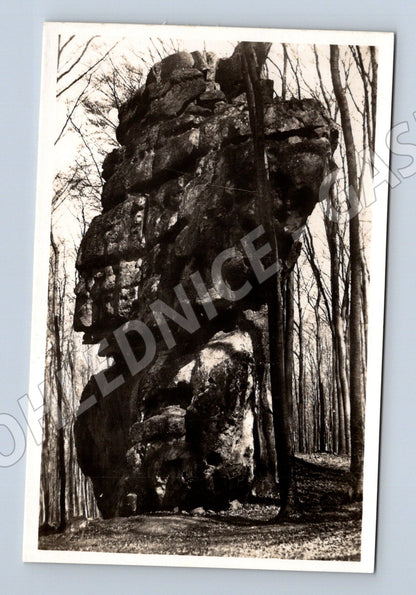 Pohlednice Koryčany „Kozel“ skalní útvar (BM25591)