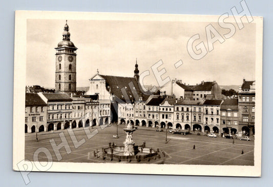 Pohlednice České Budějovice Masarykovo náměstí (BM25592)