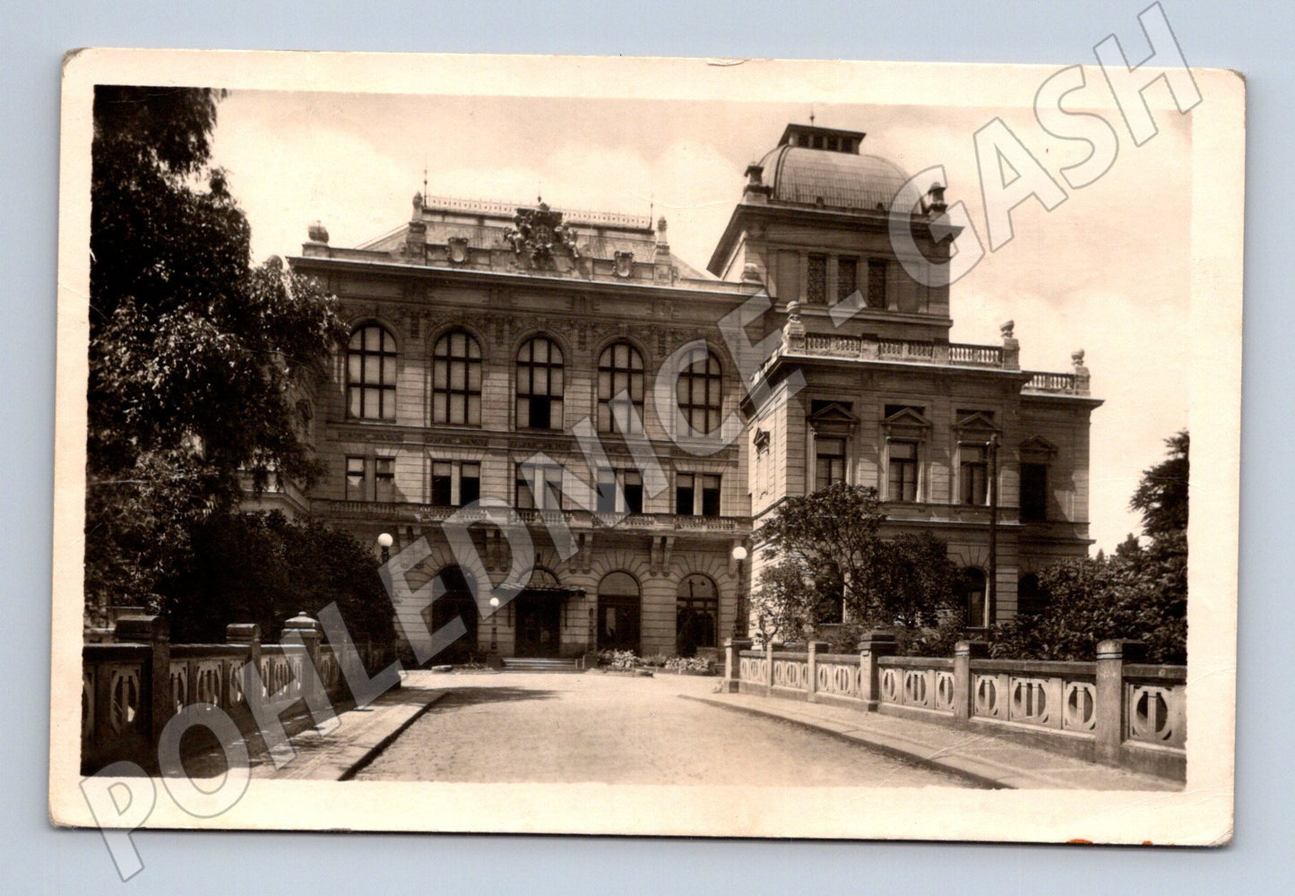 Pohlednice Litomyšl Smetanův dům 1939 (BM25601)