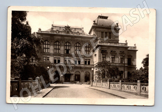 Pohlednice Litomyšl Smetanův dům 1939 (BM25601)