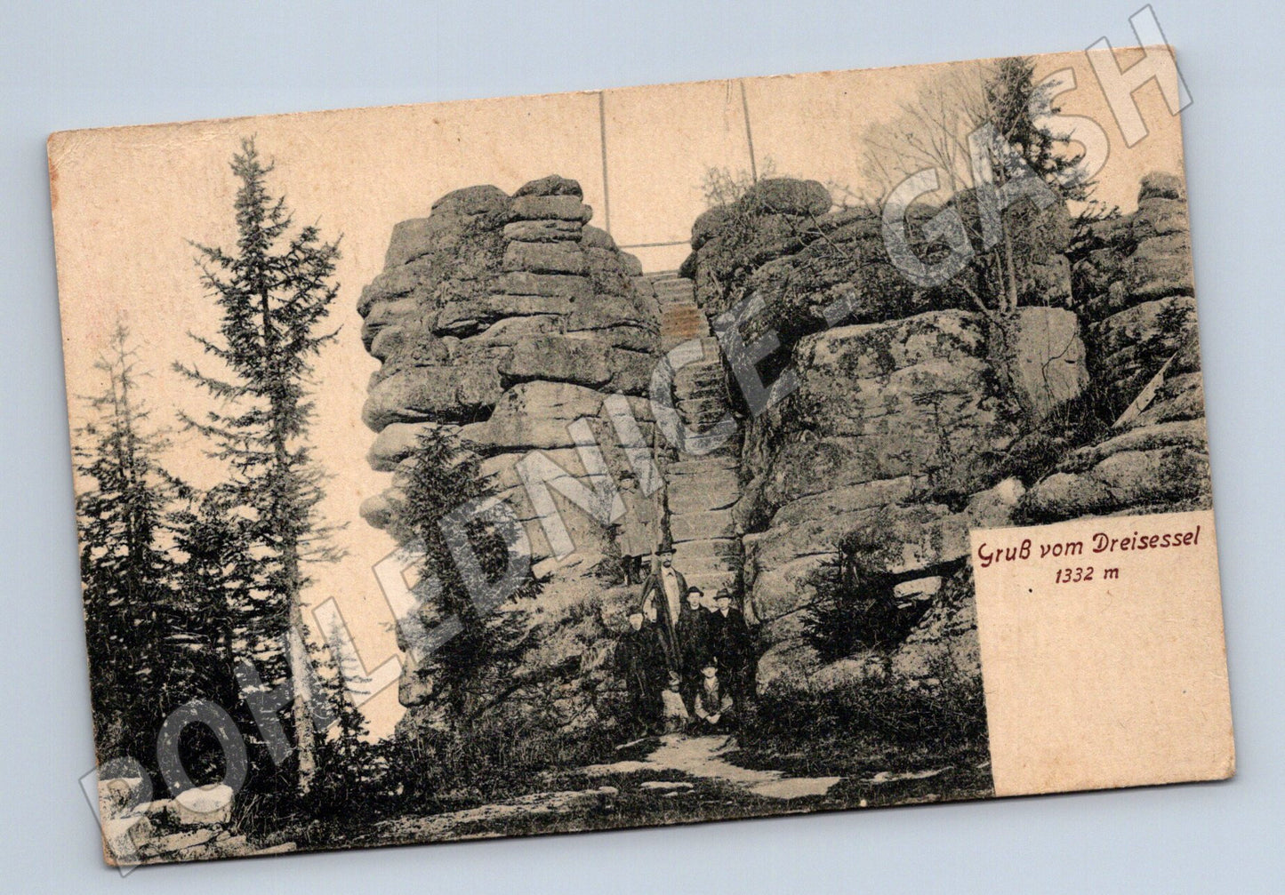 Pohlednice Německo Dreisessel 1332 m (BM25607)