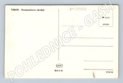 Pohlednice Tábor Rooseveltovo náměstí (BM25613)