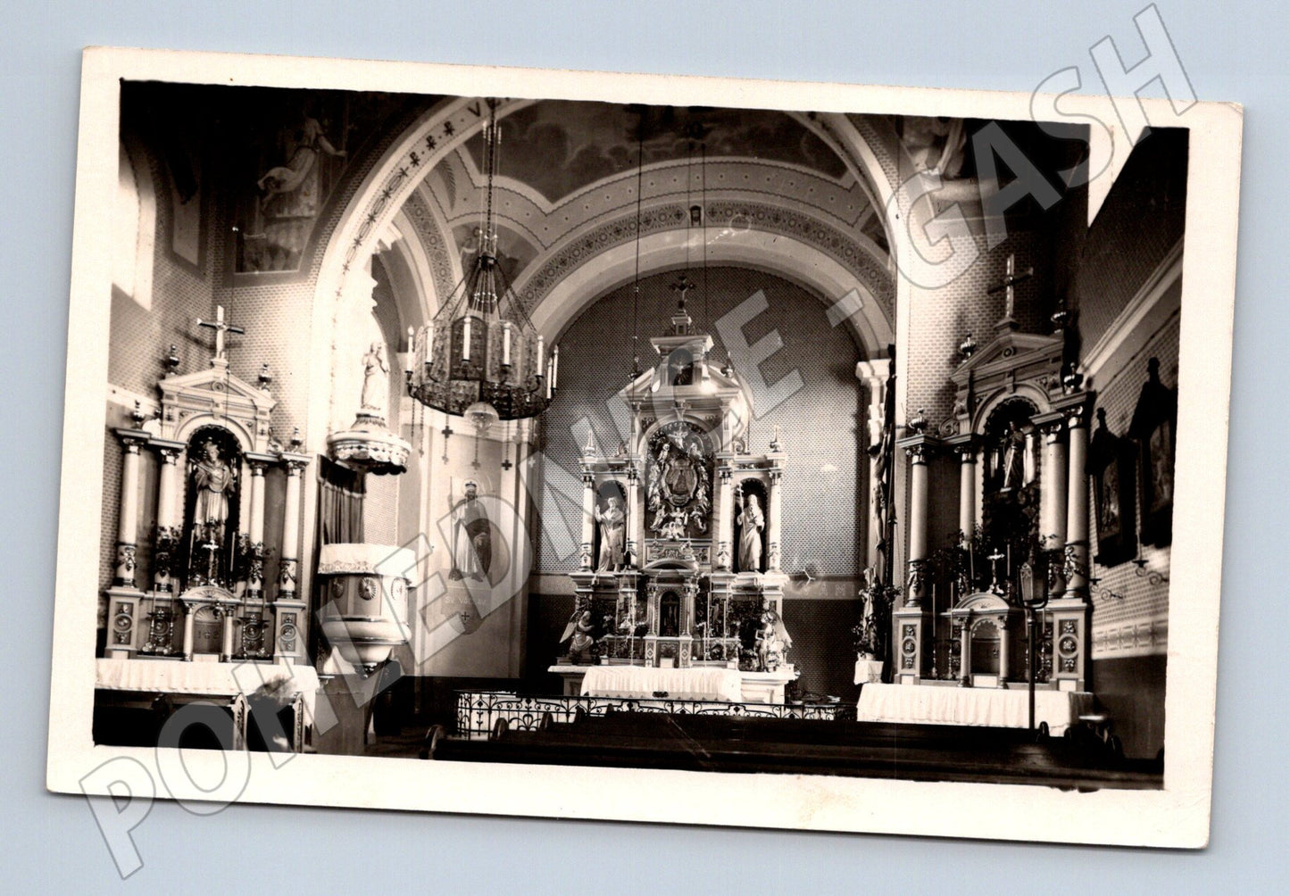 Pohlednice Malé Svatoňovice poutní kaple (BM25623)