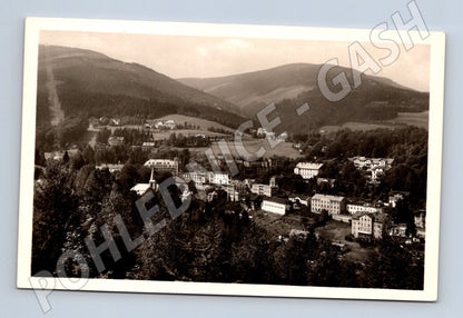 Pohlednice Janské Lázně Krkonoše (BM25636)
