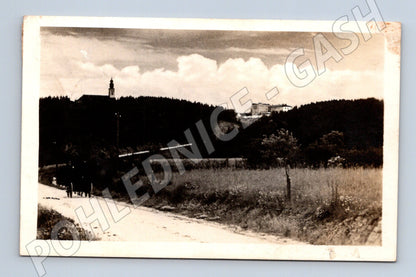 Uhroviště Velký Újezd u Mor. Budějovic krajina 1964 (BM25638)