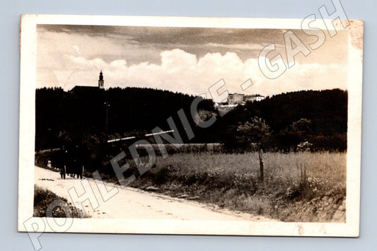 Uhroviště Velký Újezd u Mor. Budějovic krajina 1964 (BM25638)