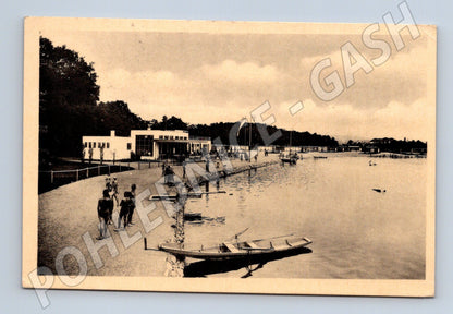 Pohlednice Rokycany městské koupaliště 1928 (BM25648)