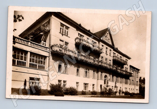 Pohlednice Šumperk Sanatorium 1941 (BM25652)