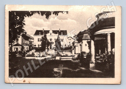 Pohlednice Lázně Libverda kolonáda (BM25658)