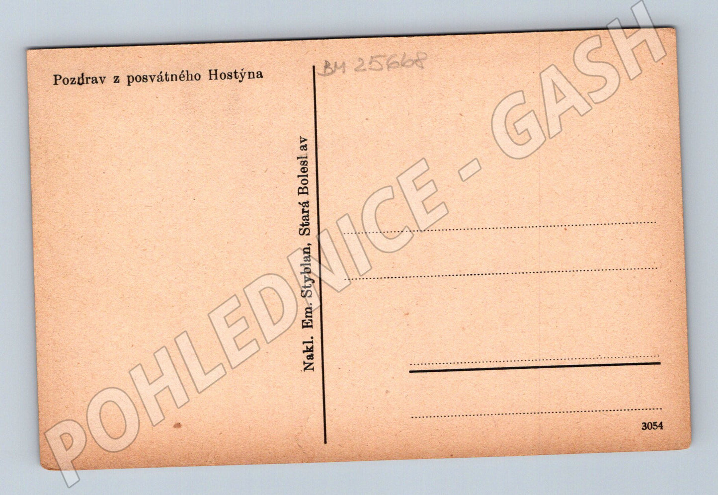 Pohlednice Hostýn bazilika (BM25668)