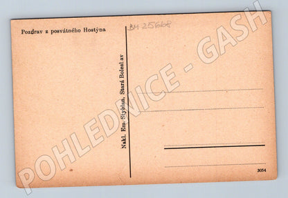 Pohlednice Hostýn bazilika (BM25668)