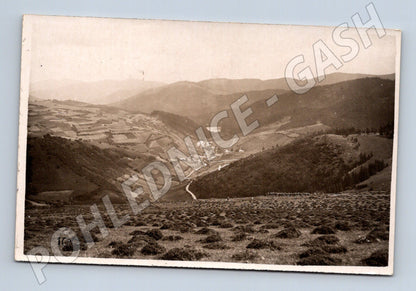 Pohlednice Horská krajina s vesnicí (BM25670)